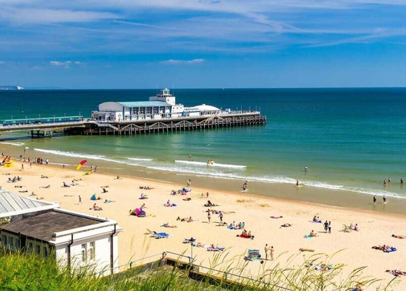 The Double Decker, The Kove, Bournemouth Beach 外观 照片